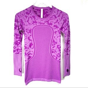 SOLD - Lululemon Swiftly Tech Long Sleeve Top